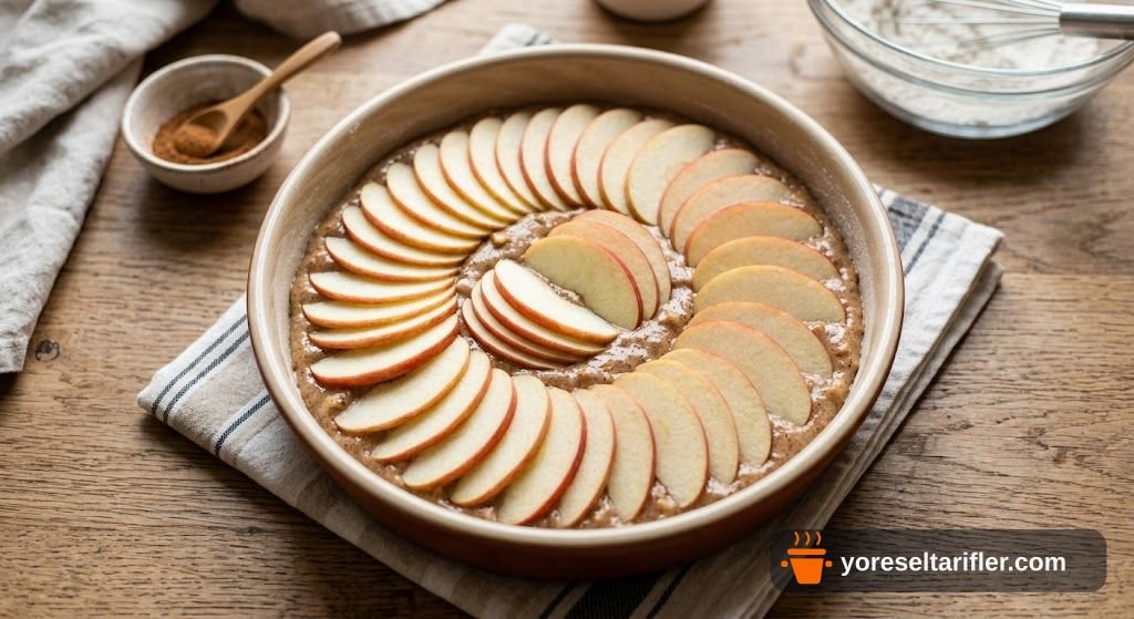 Yumuşacık Elmalı Tarçınlı Kek Tarifi — Adım 5