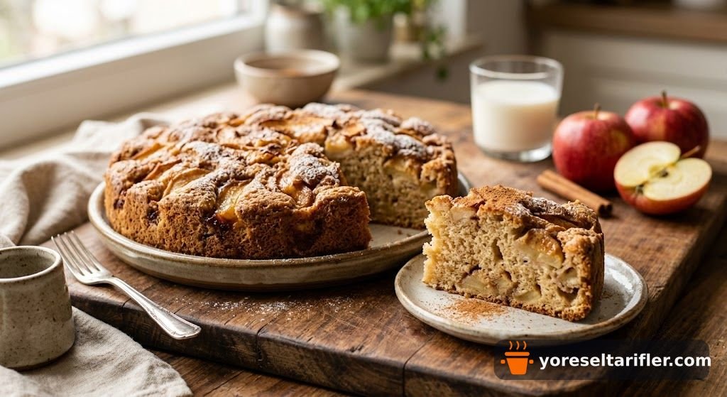 Yumuşacık Elmalı Tarçınlı Kek Tarifi — Adım 6