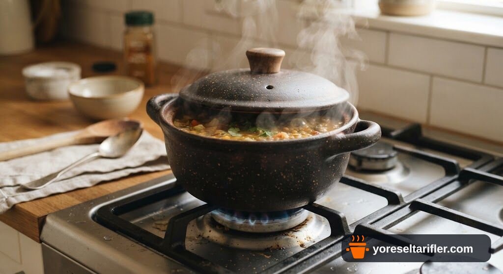 Yumuşacık Erişteli Tavuk Suyu Çorbası Tarifi — Adım 6