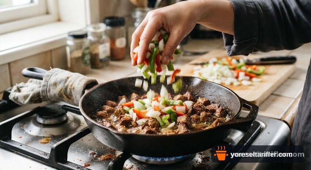 Yumuşacık Et Sote Tarifi — Adım 2