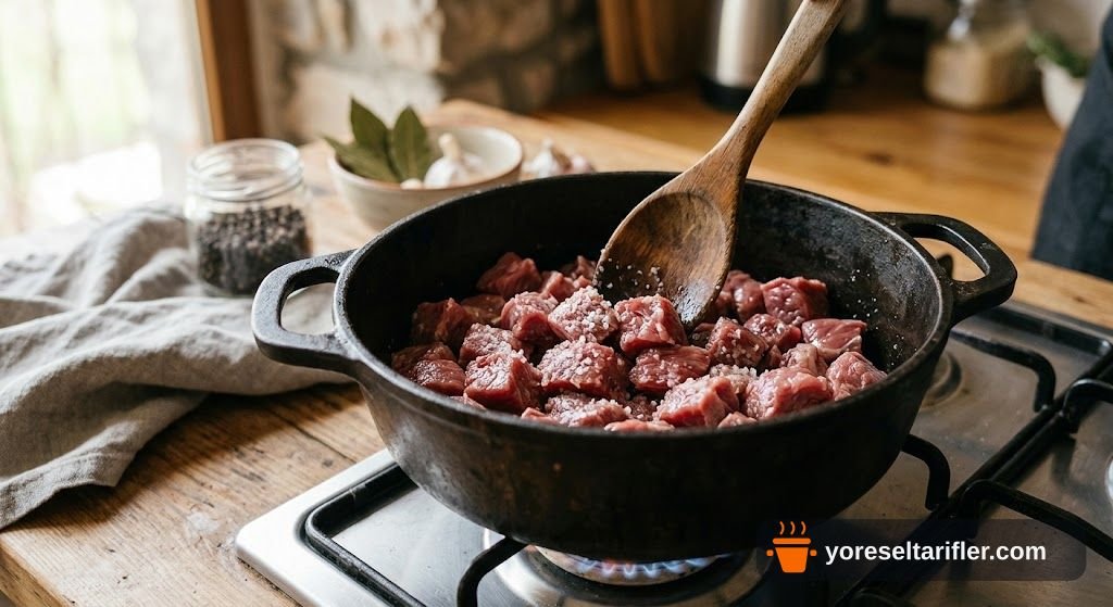 Yumuşacık Etli Çorba Tarifi — Adım 10
