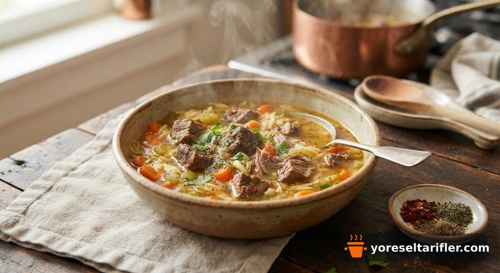 Yumuşacık Etli Çorba Tarifi — Adım 11