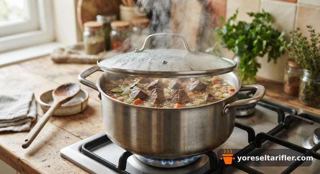 Yumuşacık Etli Çorba Tarifi — Adım 2