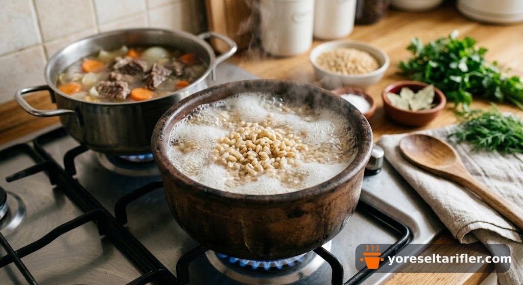 Yumuşacık Etli Çorba Tarifi — Adım 3
