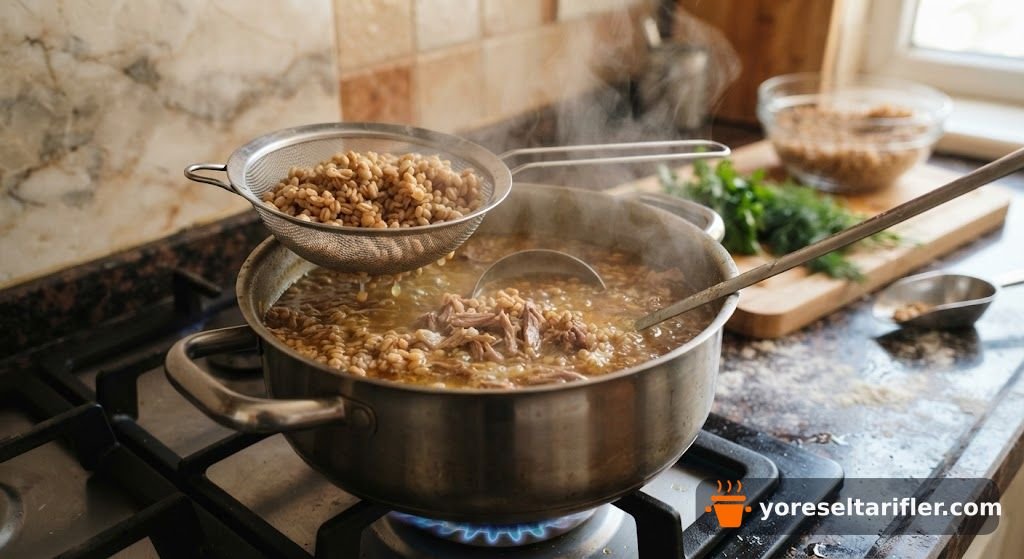Yumuşacık Etli Çorba Tarifi — Adım 5