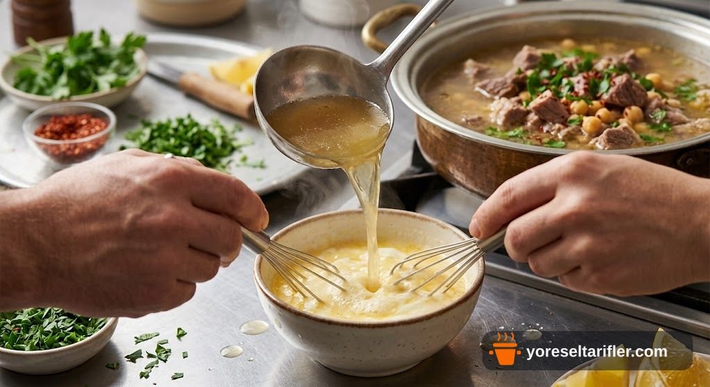 Yumuşacık Etli Çorba Tarifi — Adım 7