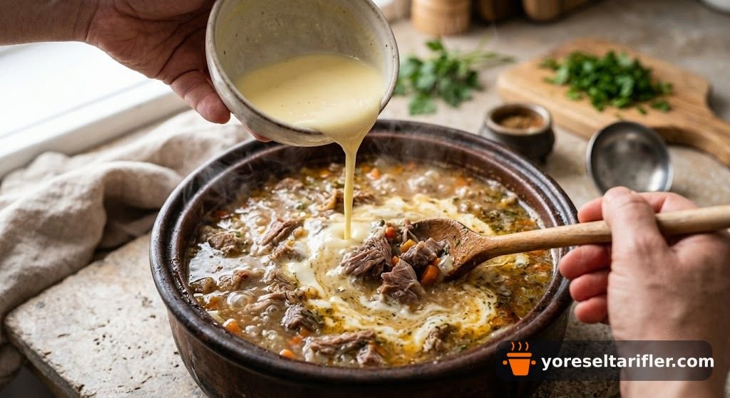 Yumuşacık Etli Çorba Tarifi — Adım 9