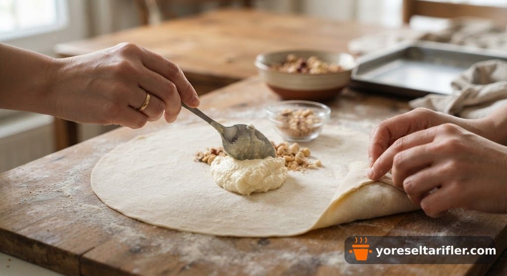 Yumuşacık Fındıklı Şöbiyet Tarifi — Adım 10
