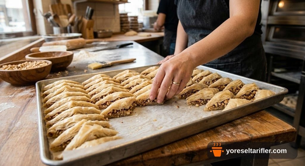 Yumuşacık Fındıklı Şöbiyet Tarifi — Adım 11
