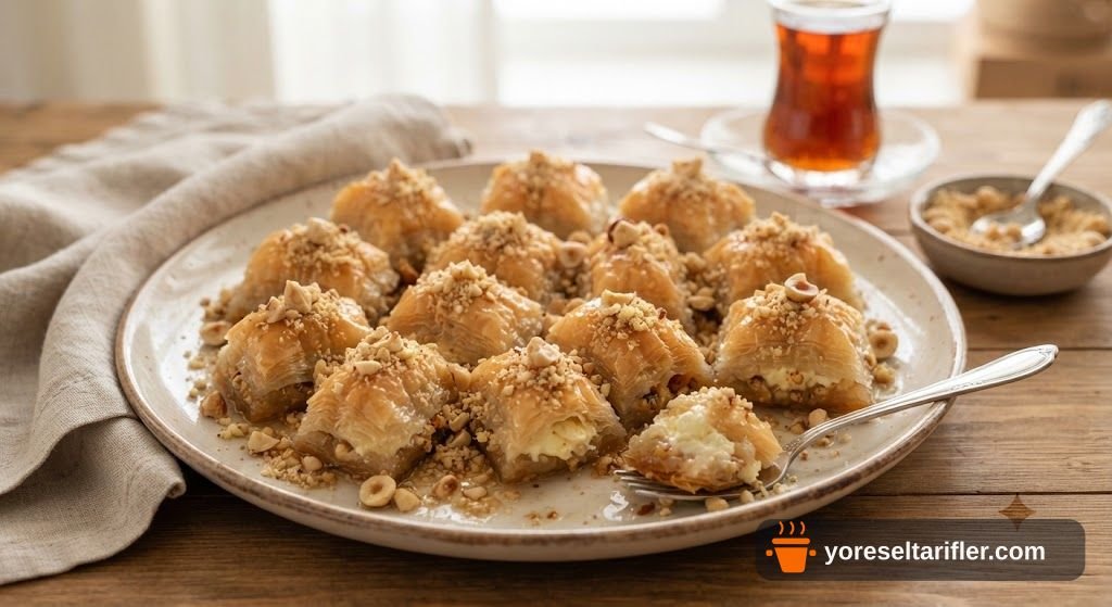 Yumuşacık Fındıklı Şöbiyet Tarifi — Adım 14