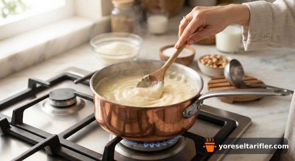 Yumuşacık Fındıklı Şöbiyet Tarifi — Adım 3