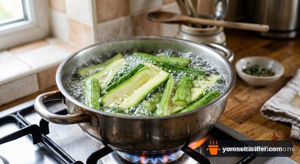 Yumuşacık Kabak Spagetti Tarifi — Adım 2
