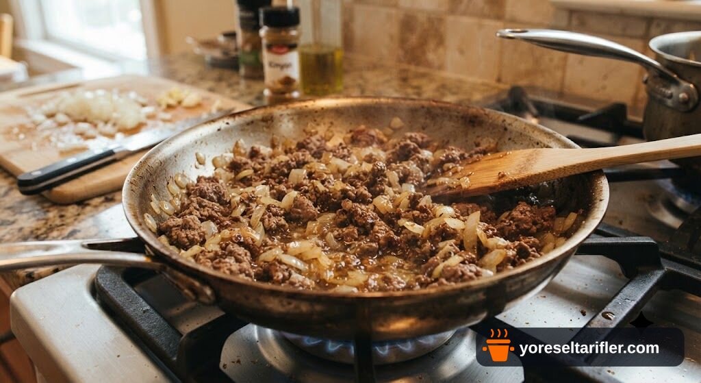 Yumuşacık Kabak Spagetti Tarifi — Adım 4