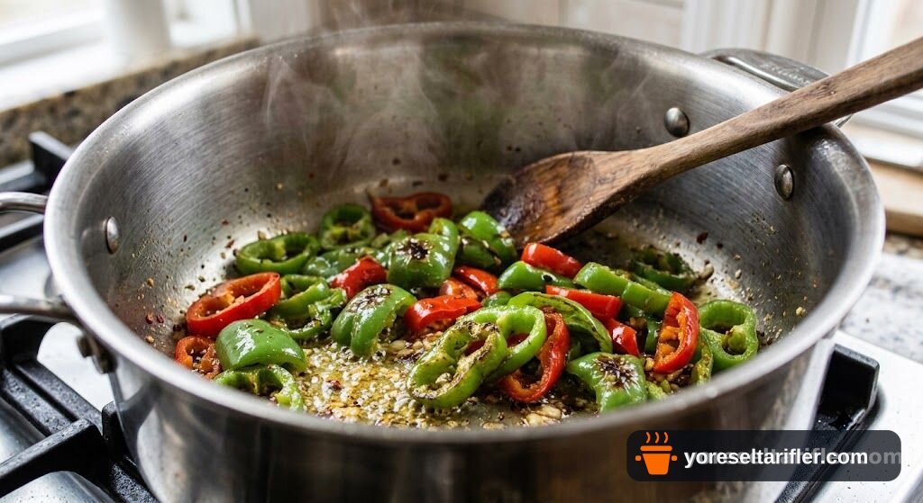 Yumuşacık Kabak Spagetti Tarifi — Adım 5