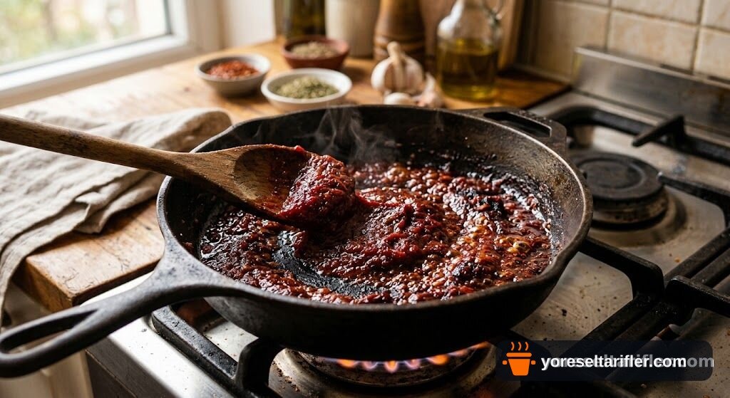 Yumuşacık Kabak Spagetti Tarifi — Adım 6