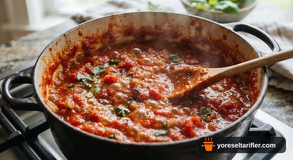 Yumuşacık Kabak Spagetti Tarifi — Adım 7
