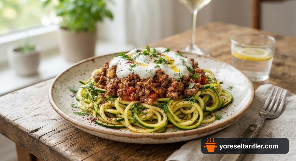 Yumuşacık Kabak Spagetti Tarifi — Adım 8