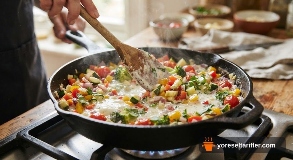Yumuşacık Köz Patlıcanlı Mini Tartolet Tarifi — Adım 2