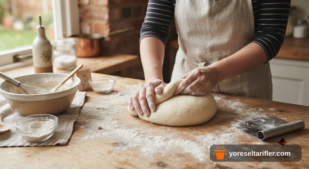 Yumuşacık Köz Patlıcanlı Mini Tartolet Tarifi — Adım 4