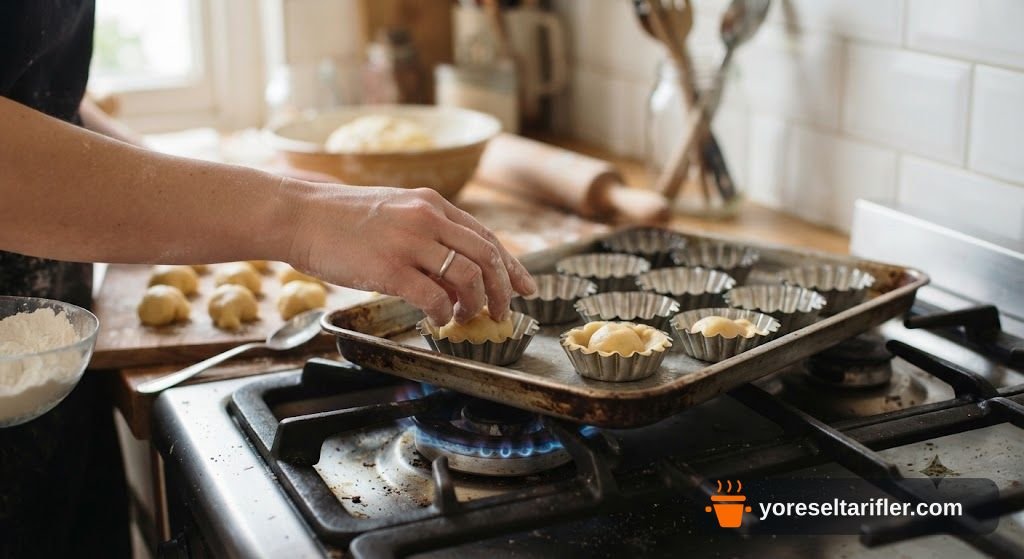 Yumuşacık Köz Patlıcanlı Mini Tartolet Tarifi — Adım 5