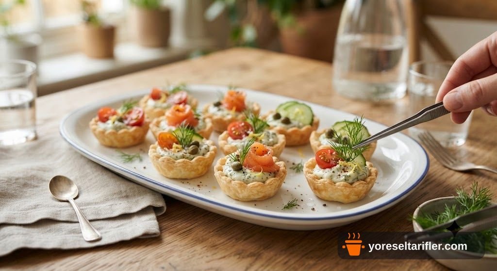 Yumuşacık Köz Patlıcanlı Mini Tartolet Tarifi — Adım 7