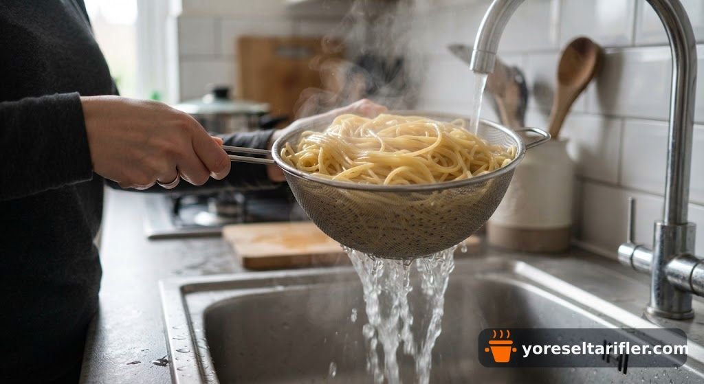 Yumuşacık Mantarlı Ton Balıklı Makarna Tarifi — Adım 2
