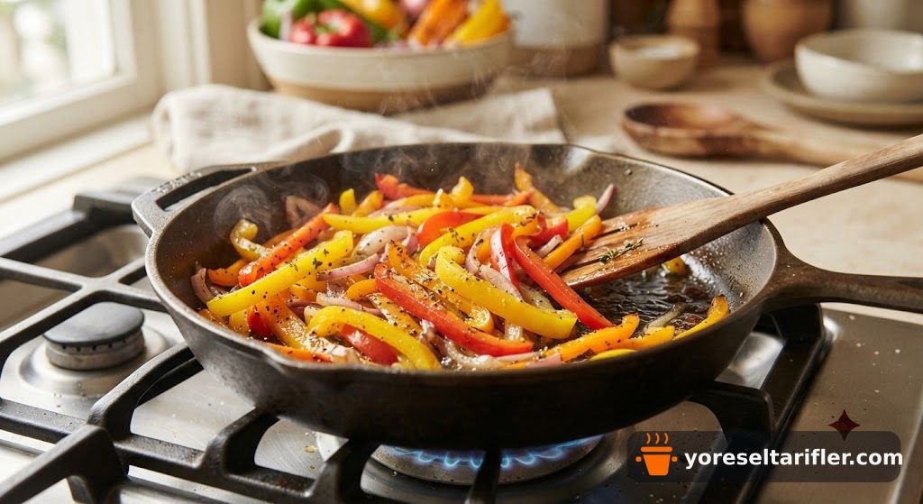 Yumuşacık Mantarlı Ton Balıklı Makarna Tarifi — Adım 3