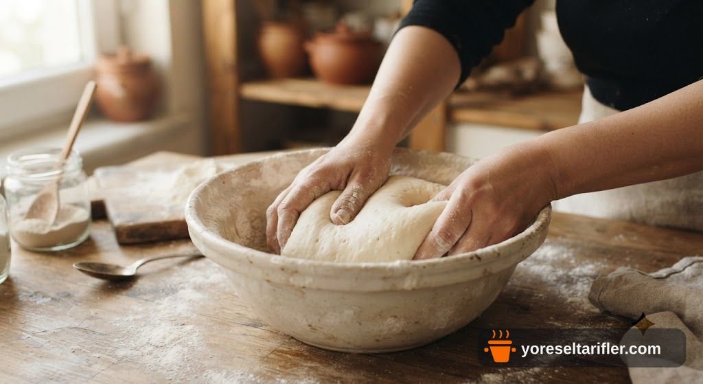 Yumuşacık Mayalı Açma Tarifi — Adım 2
