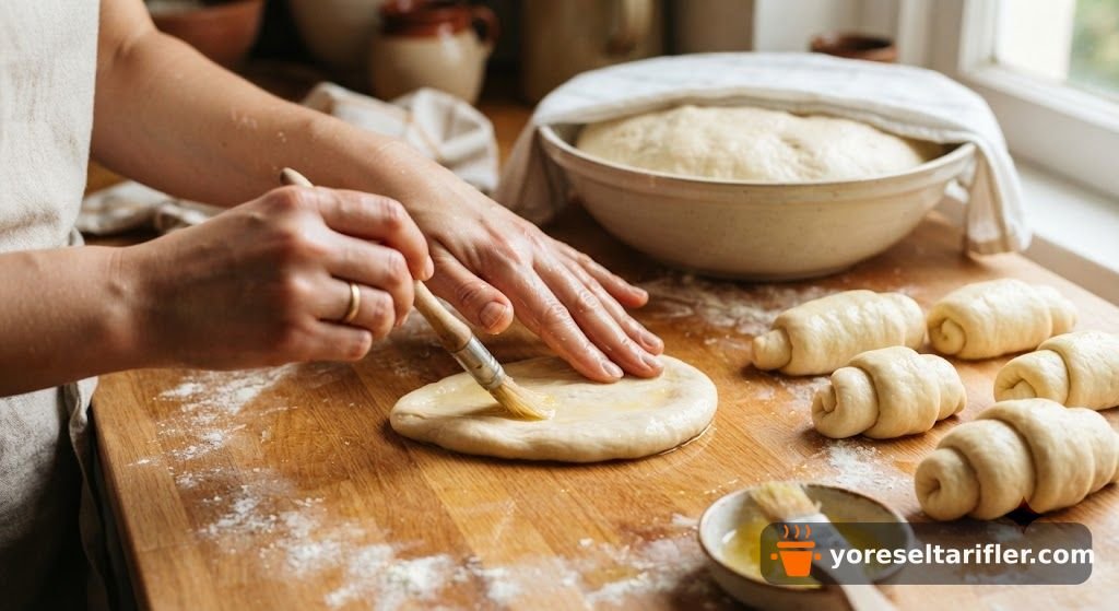 Yumuşacık Mayalı Açma Tarifi — Adım 4