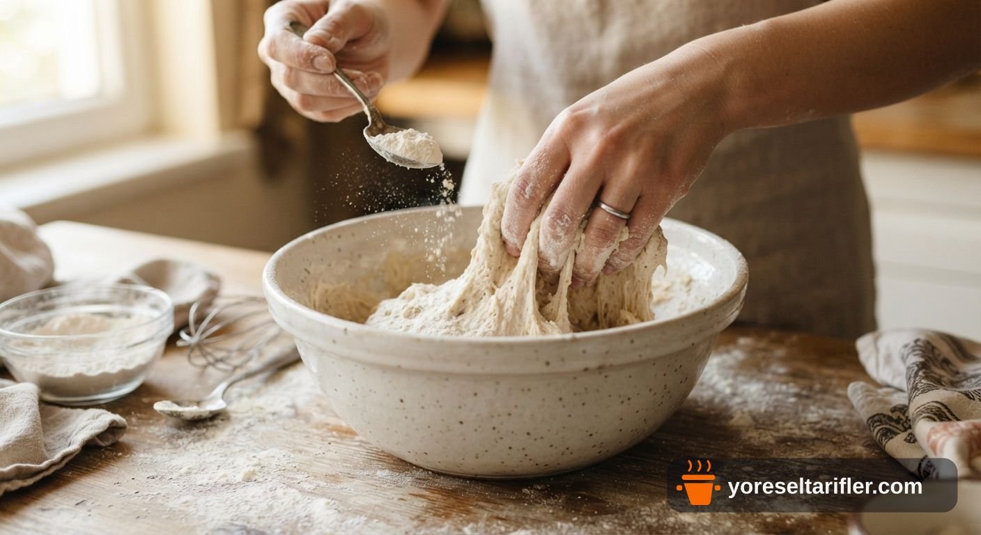 Yumuşacık Mayalı Poğaça Tarifi — Adım 3