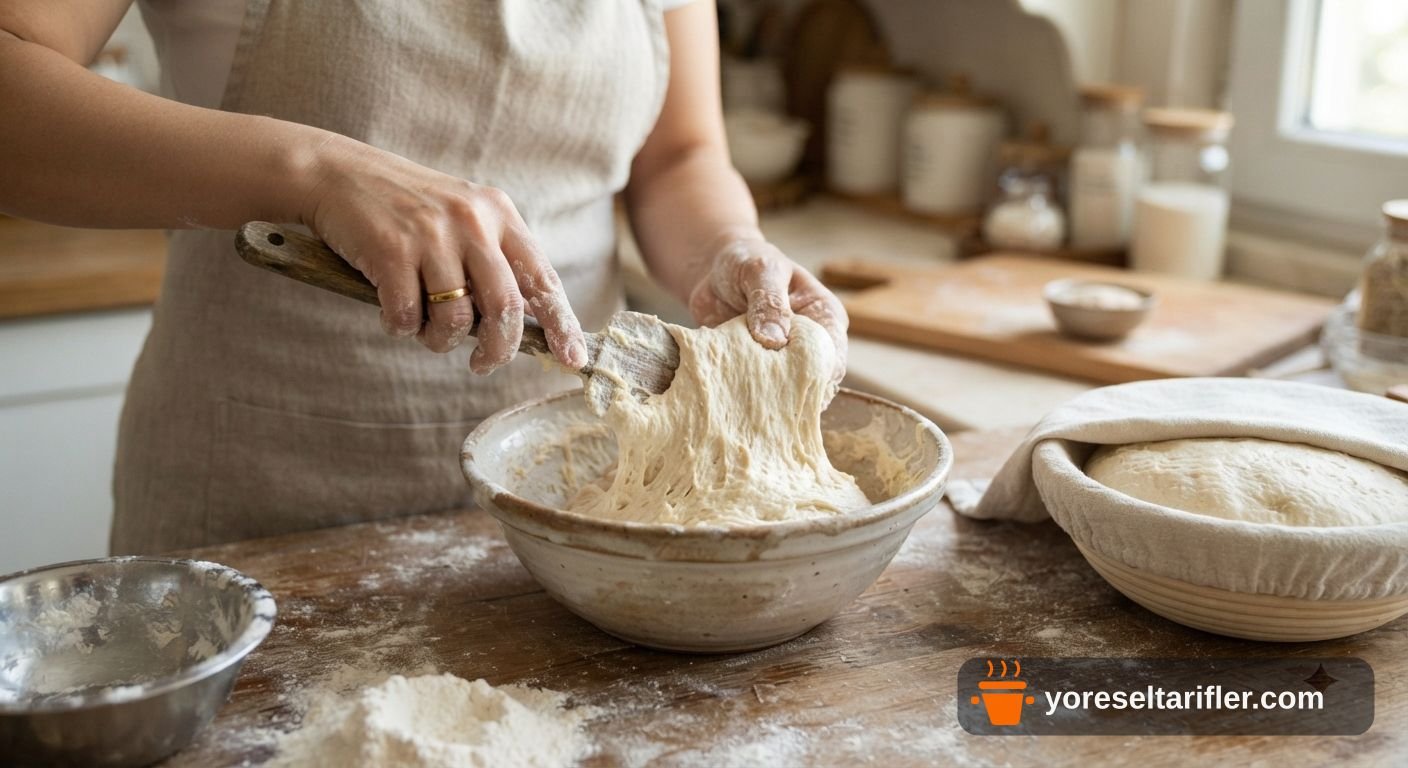 Yumuşacık Mayalı Poğaça Tarifi — Adım 4
