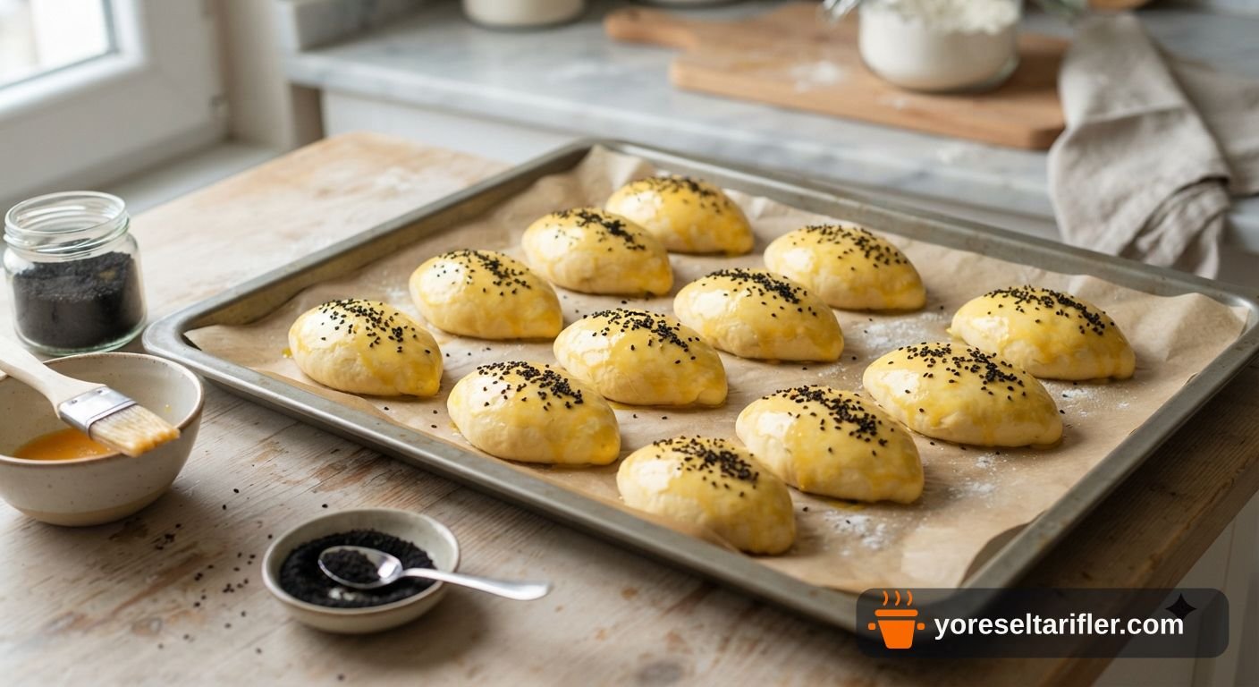 Yumuşacık Mayalı Poğaça Tarifi — Adım 6