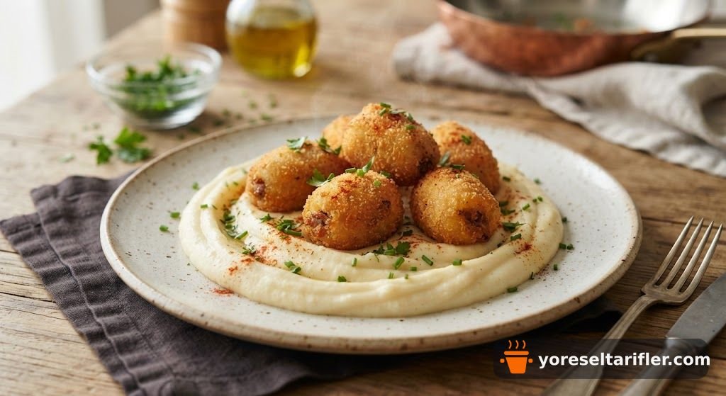 Yumuşacık Ördek Etli Arancini Tarifi — Adım 6