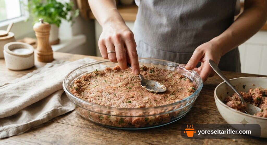 Yumuşacık Pasta Köfte Tarifi — Adım 2
