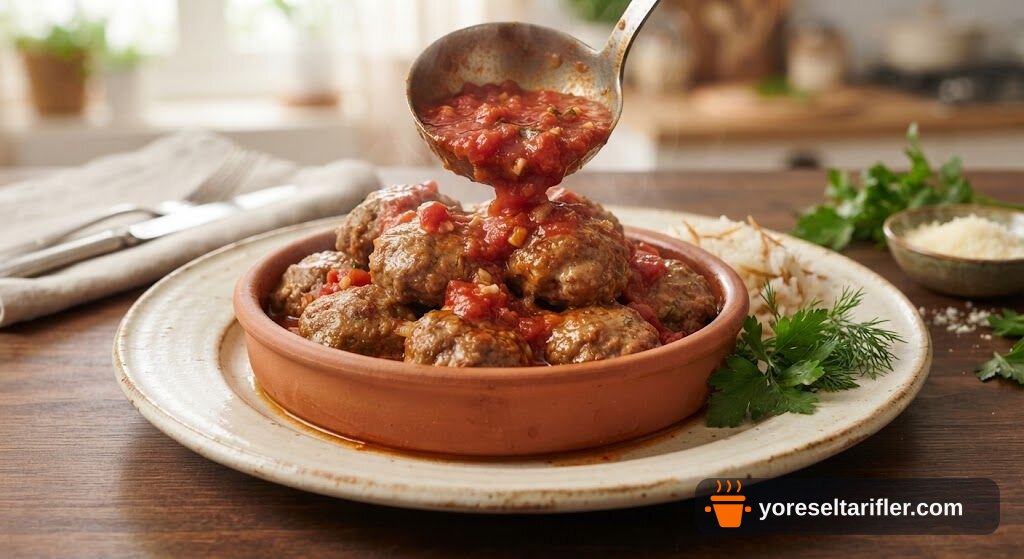 Yumuşacık Pasta Köfte Tarifi — Adım 9