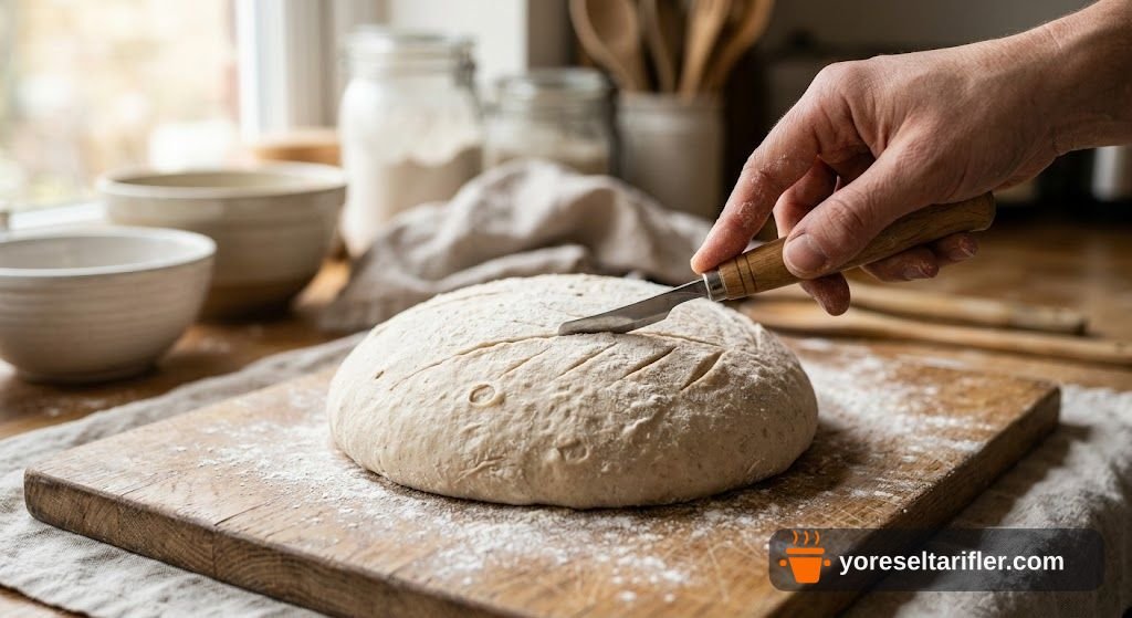 Yumuşacık Peynirli Poğaça Hamur İşi Tarifi — Adım 5