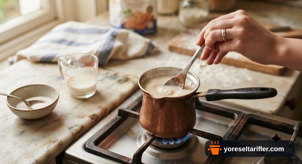 Yumuşacık Poğaça Tarifi — Adım 1