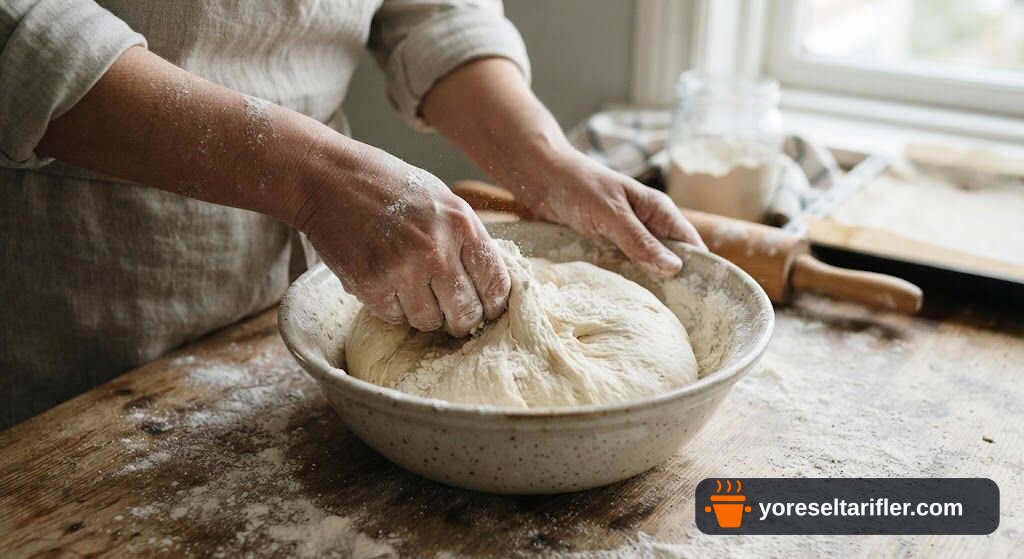 Yumuşacık Poğaça Tarifi — Adım 4