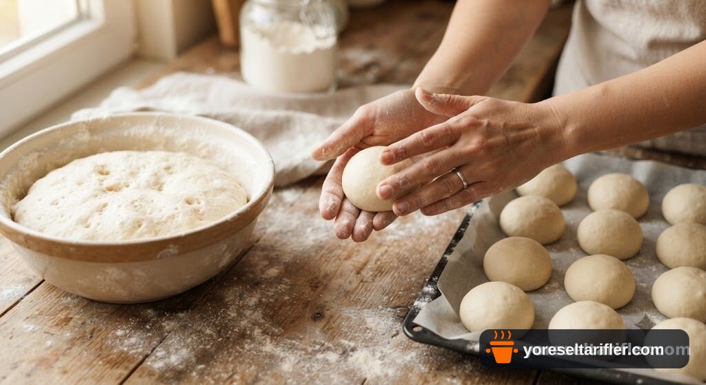 Yumuşacık Poğaça Tarifi — Adım 6