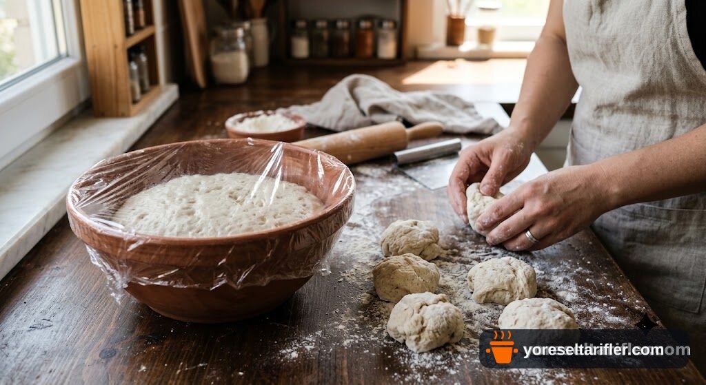 Yumuşacık Sandviç Ekmeği Tarifi — Adım 2