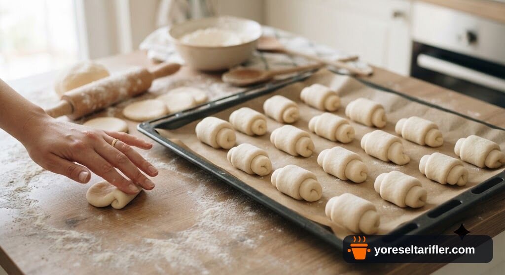 Yumuşacık Sandviç Ekmeği Tarifi — Adım 3