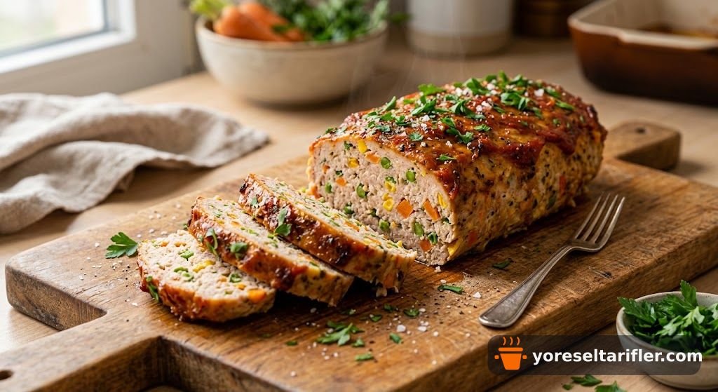 Yumuşacık Sebzeli Hindi Rosto Tarifi — Adım 1
