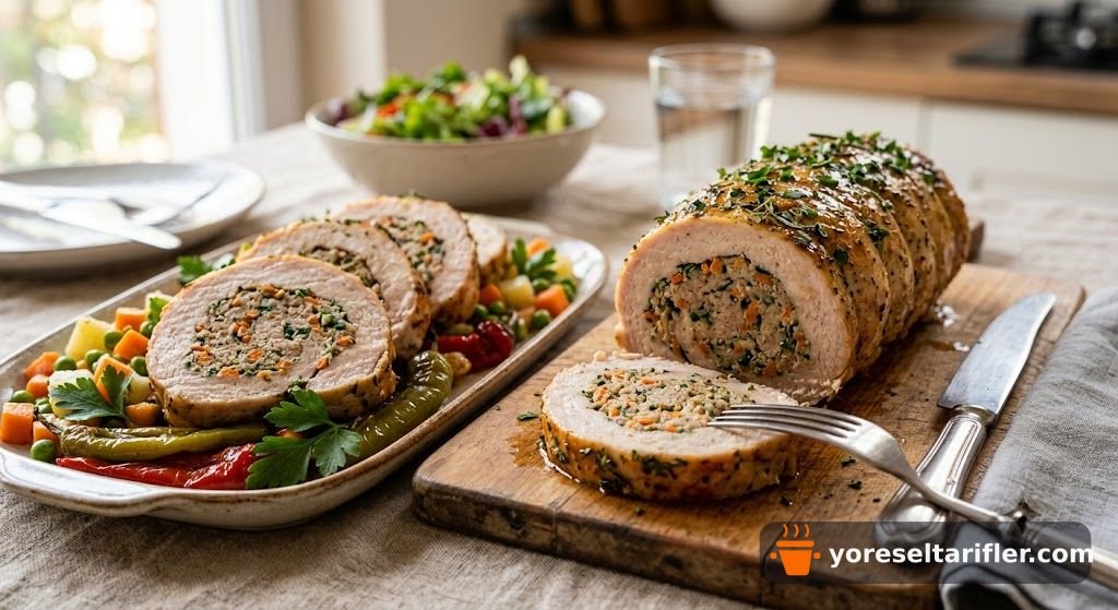 Yumuşacık Sebzeli Hindi Rosto Tarifi — Adım 2