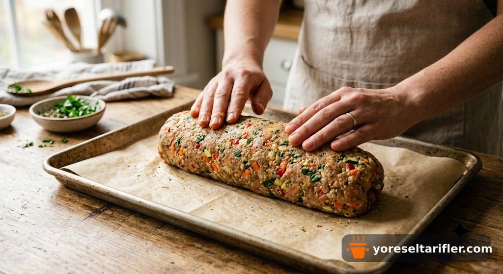 Yumuşacık Sebzeli Hindi Rosto Tarifi — Adım 4