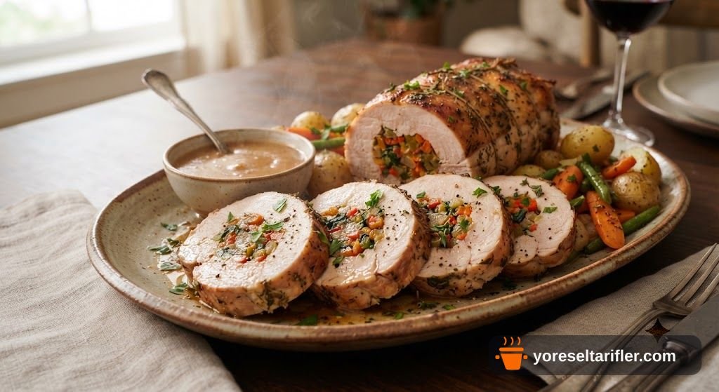 Yumuşacık Sebzeli Hindi Rosto Tarifi — Adım 6