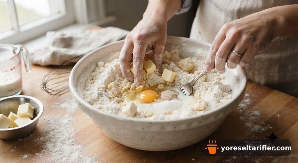 Yumuşacık Tarçınlı Rulo Tatlısı Tarifi — Adım 1