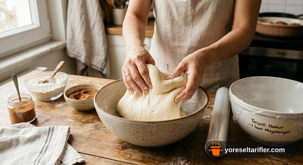 Yumuşacık Tarçınlı Rulo Tatlısı Tarifi — Adım 2
