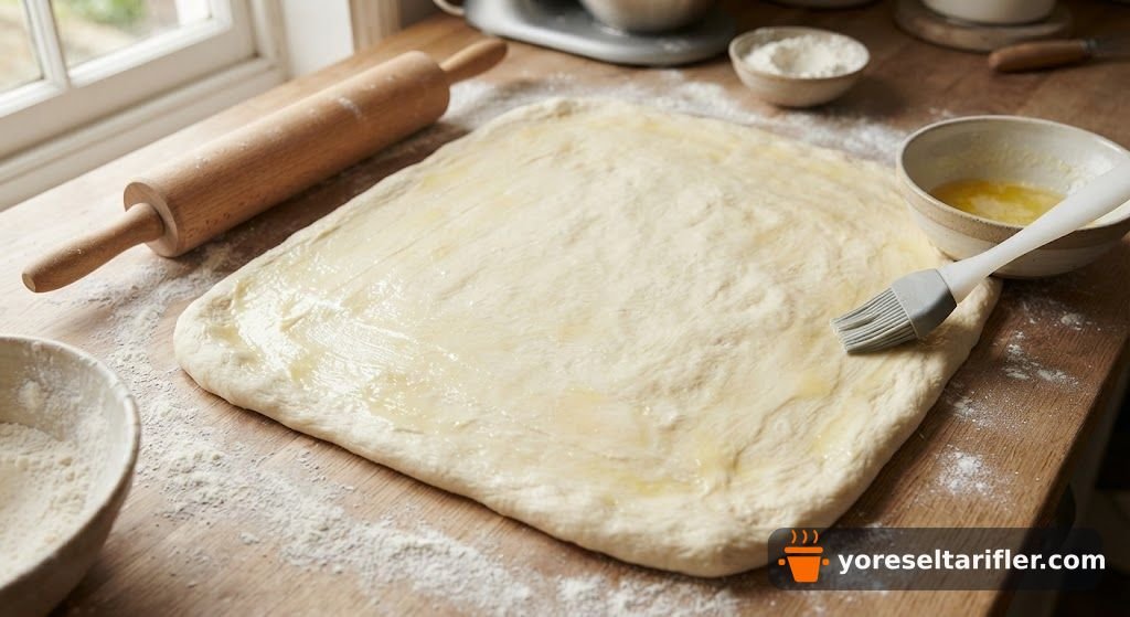 Yumuşacık Tarçınlı Rulo Tatlısı Tarifi — Adım 4