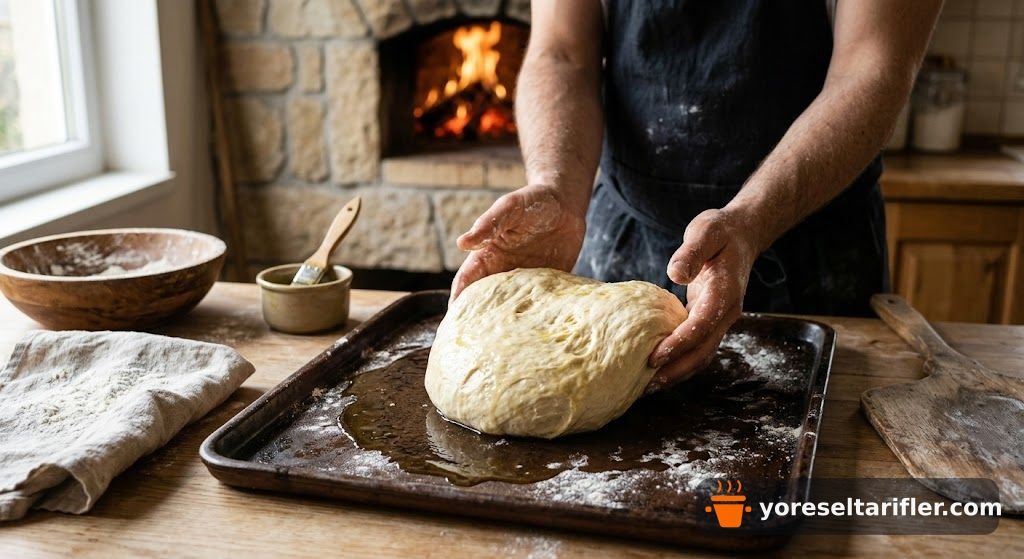 Yumuşacık Taş Fırın Ekmegi Tarifi — Adım 4