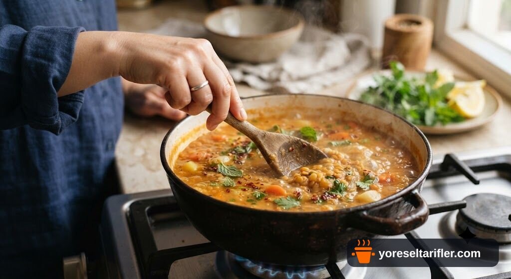 Yumuşacık Tavuk Paçası Çorbası Tarifi — Adım 3
